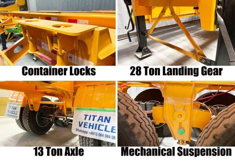 40Ft Container Side Loader Trailer for Sale in Guyana