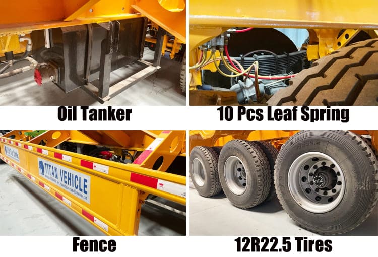 40Ft Container Side Loader Trailer for Sale in Guyana