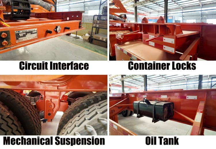 37 Ton Sidelifter Container Trailer for Sale in Guyana