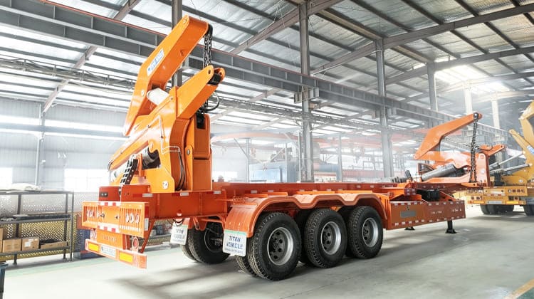 37 Ton Sidelifter Container Trailer for Sale in Guyana