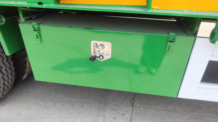 Tri Axle 40 Ft Drop Deck Low Loader Trailer for Sale in Guyana