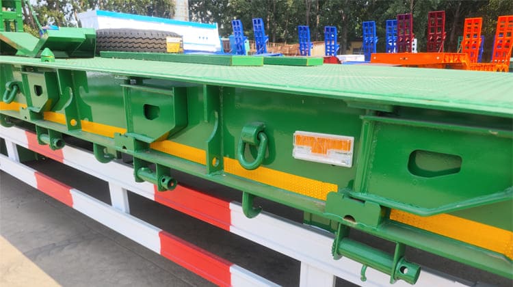 Tri Axle 40 Ft Drop Deck Low Loader Trailer for Sale in Guyana