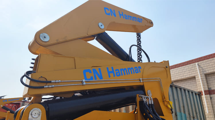 40Ft CN Hammar Container Side Loader Trailer Price for Sale in Guyana