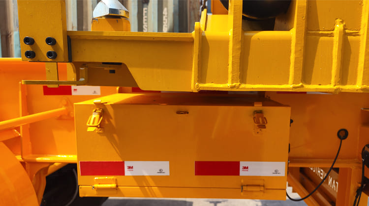 40Ft CN Hammar Container Side Loader Trailer Price for Sale in Guyana