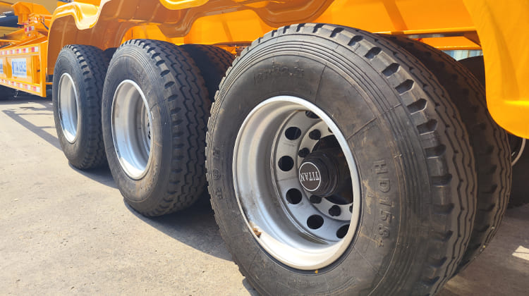 40Ft CN Hammar Container Side Loader Trailer Price for Sale in Guyana