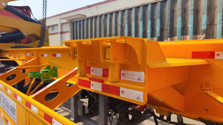 40Ft CN Hammar Container Side Loader Trailer Price for Sale in Guyana