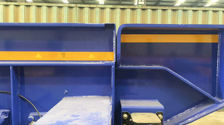 45 Ton CN Hammar Sidelifter Container Trailer for Sale in Guyana