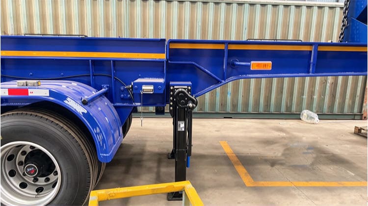45 Ton CN Hammar Sidelifter Container Trailer for Sale in Guyana