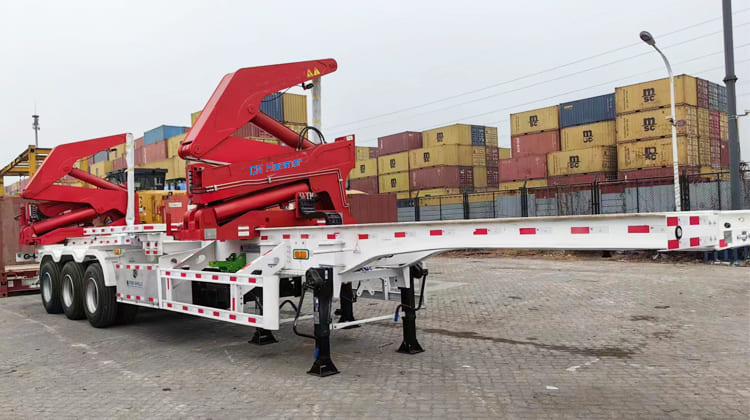 37 Ton CN Hammar Sideloader Trailer for Sale in Guyana