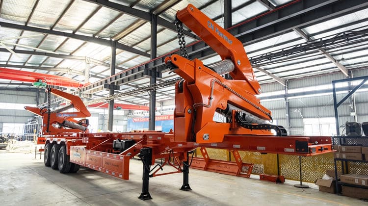 37 Ton CN Hammar Sideloader Trailer for Sale in Guyana