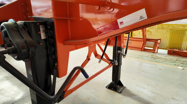 37 Ton CN Hammar Sideloader Trailer for Sale in Guyana