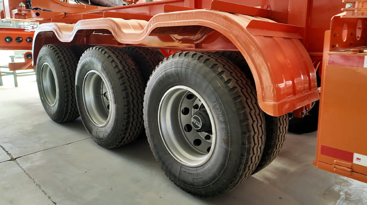 37 Ton CN Hammar Sideloader Trailer for Sale in Guyana