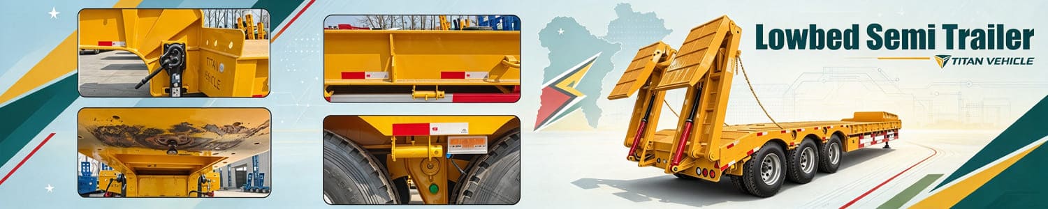 Lowbed Trailer
