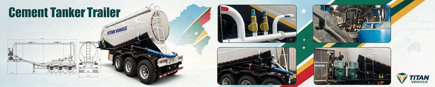 Cement Tanker Trailer
