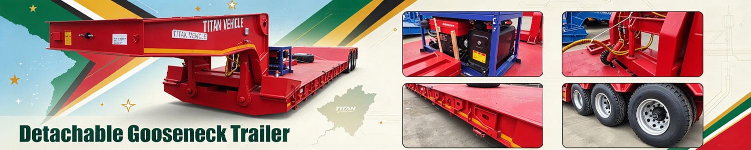 Detachable Gooseneck Trailer