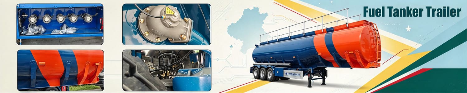 Fuel Tanker Trailer