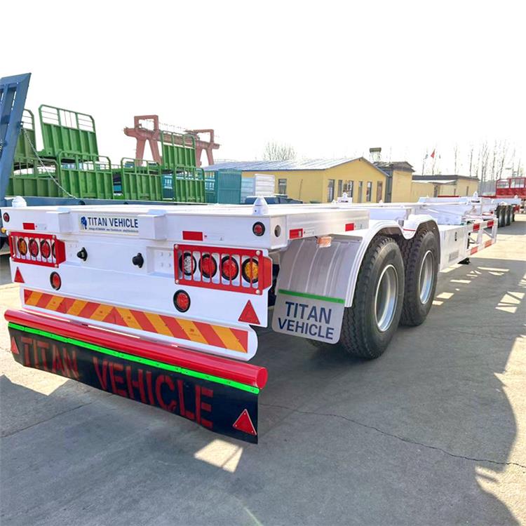 40ft Container Skeleton Trailer