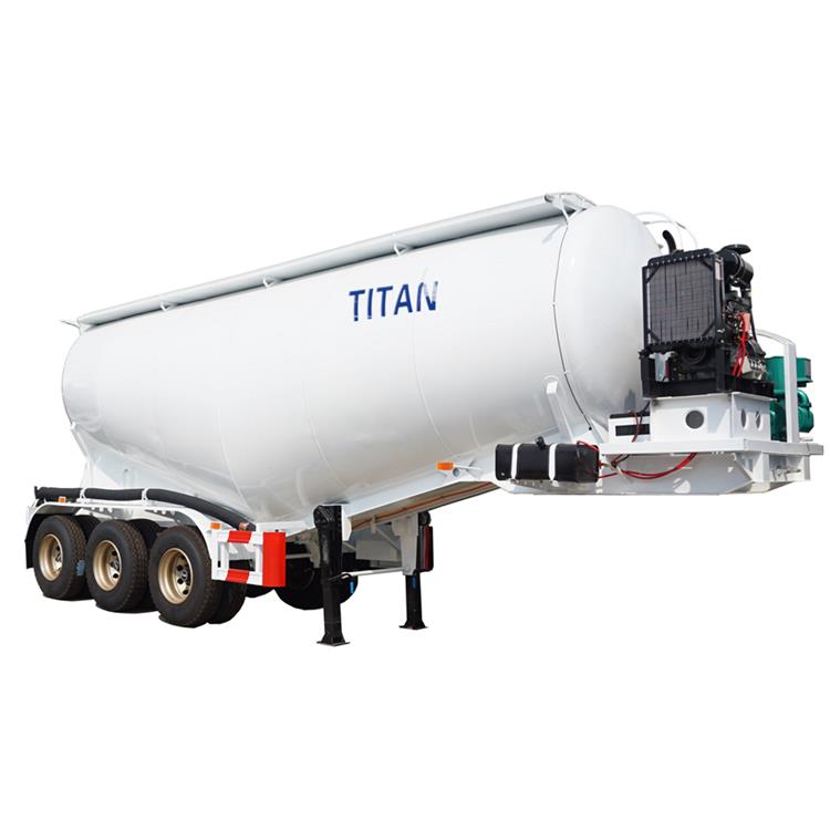 35m3 Cement Bulker Trailer