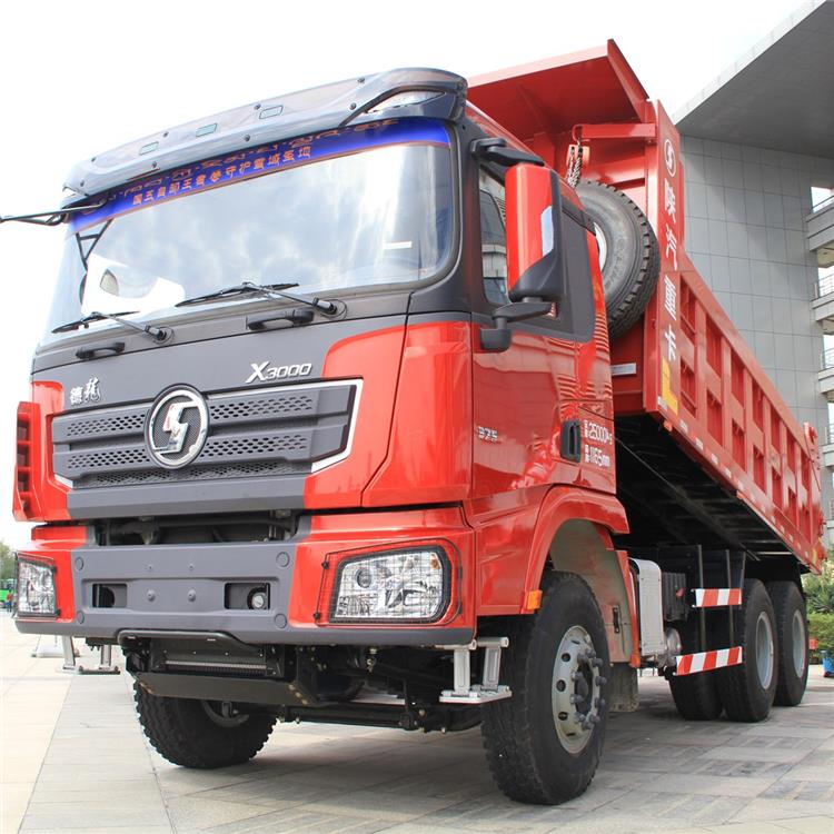 Shacman X3000 Tipper Truck