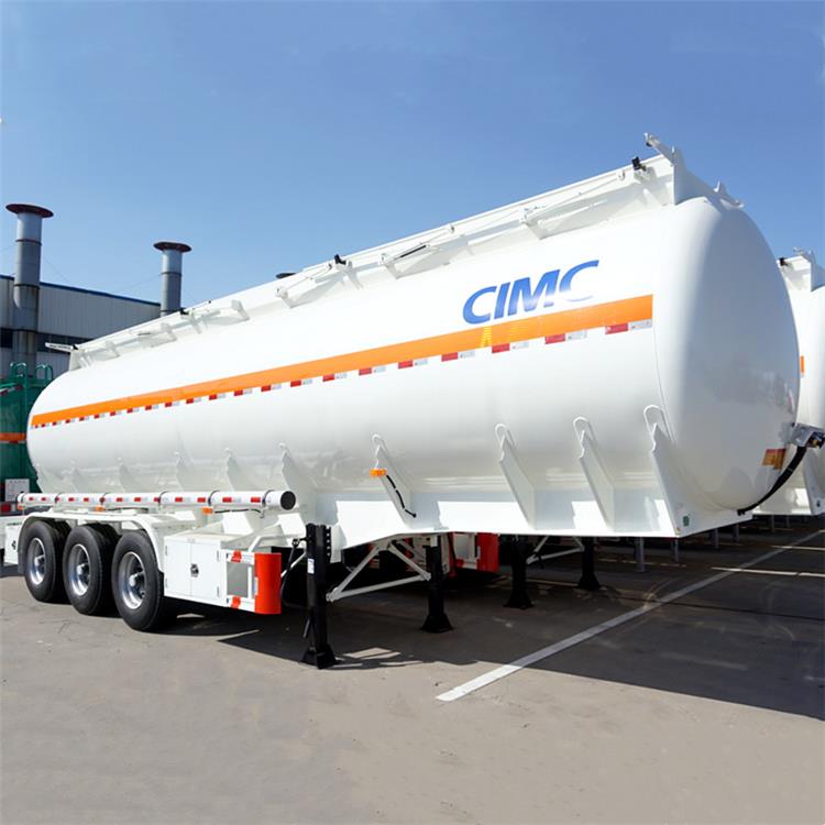 CIMC 45000 Liters Fuel Tanker Trailer