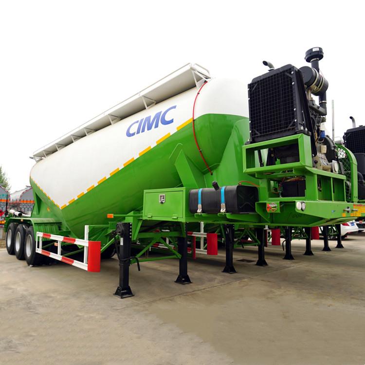 CIMC Tri Axle Cement Bulker
