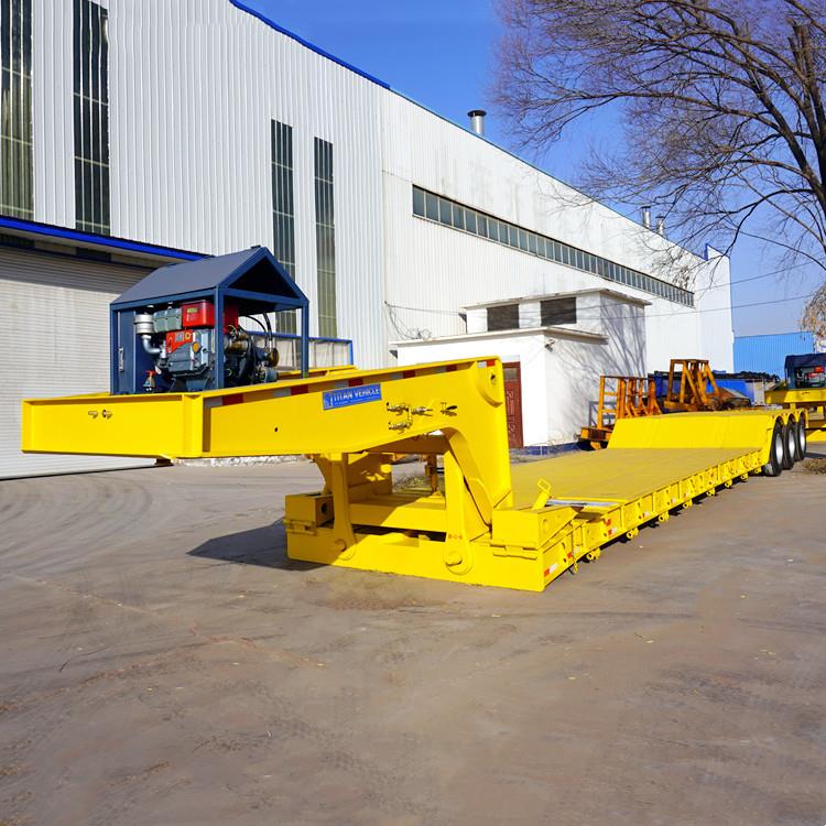 60 Ton Removable Gooseneck