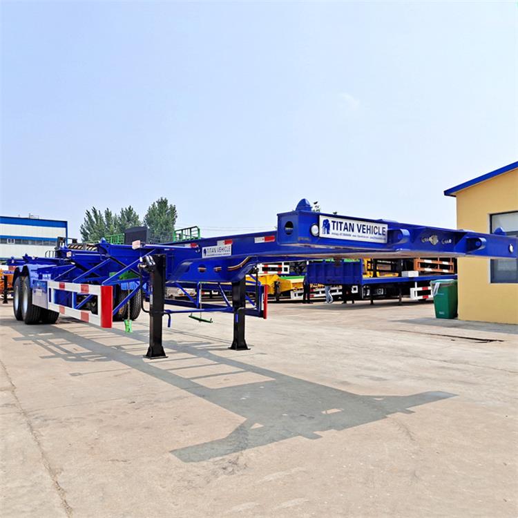 Shipping Container Trailer