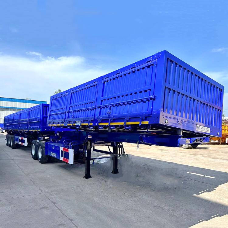 Superlink Side Dump Trailer