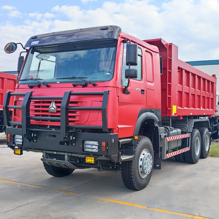CNHTC 2nd Hand Howo Dump Truck