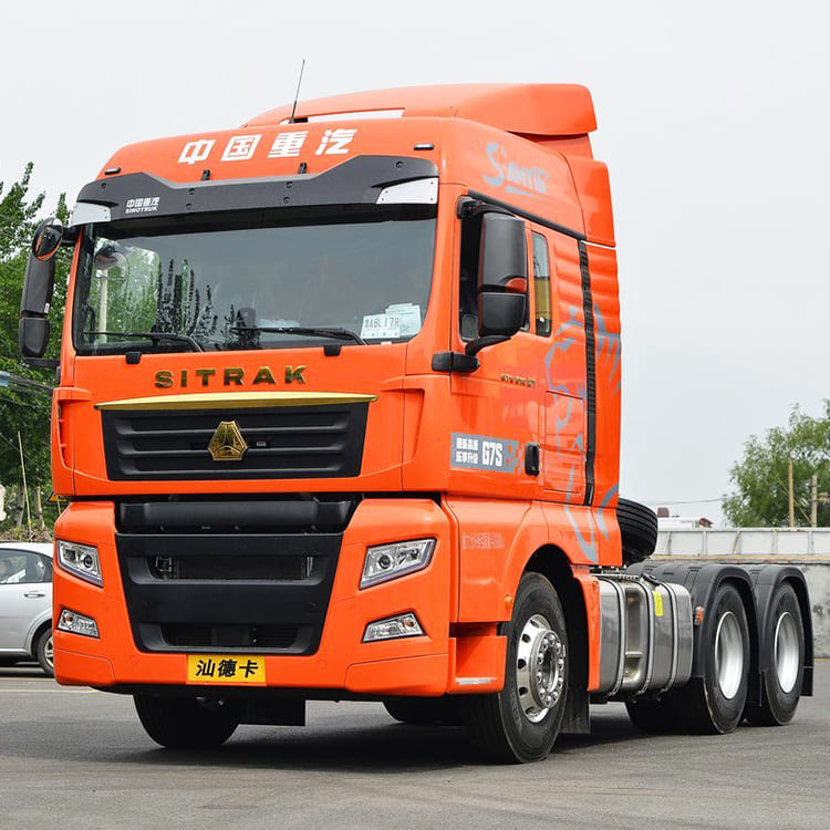 RHD Used Sitrak Tractor Trucks G7S