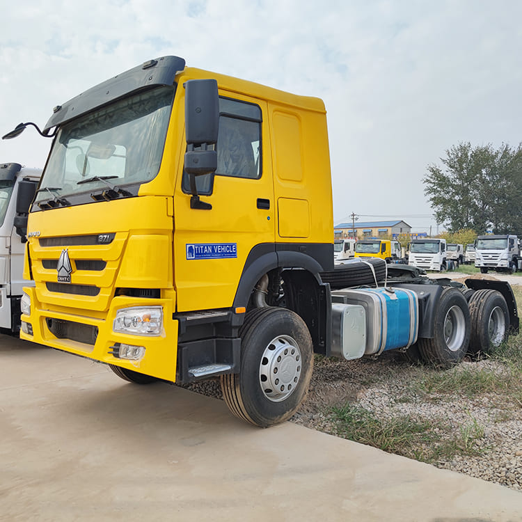 RHD Complete Used Howo Trucks Head