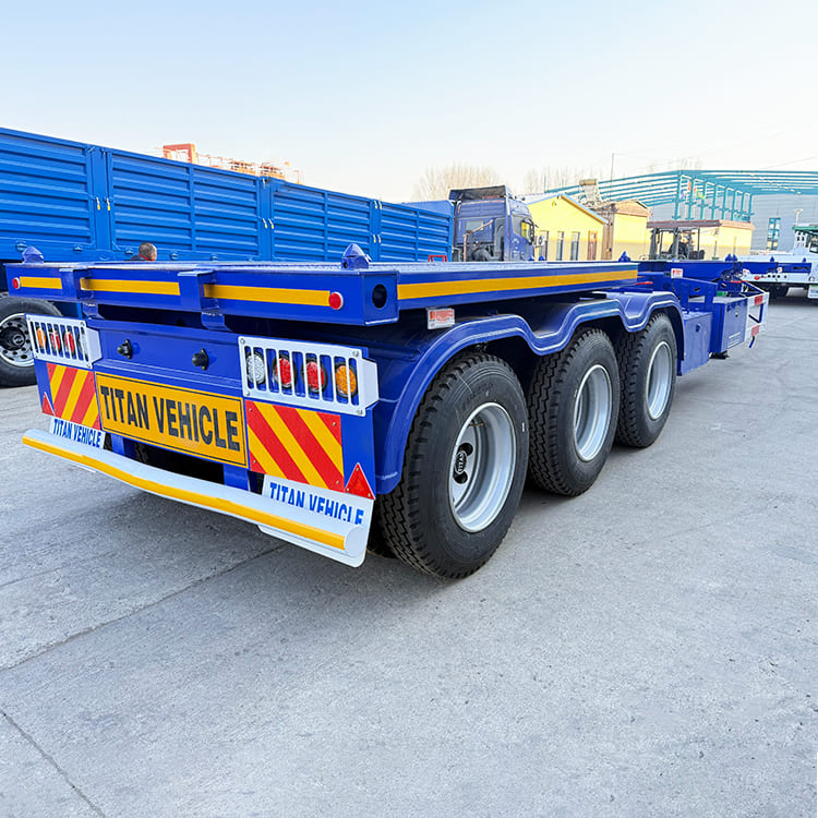 New 3 Axle 40Ft Container Trailers