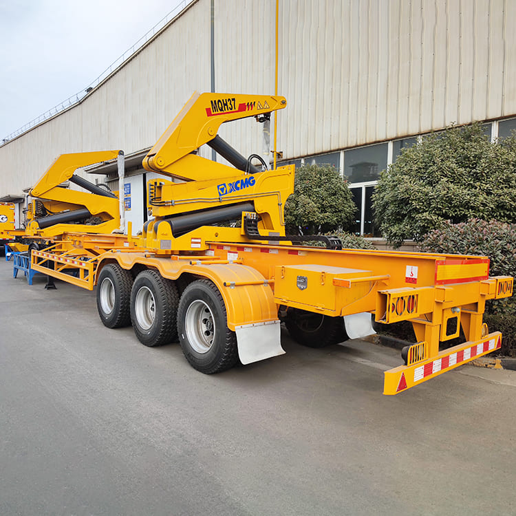37 Ton Container Side Lifter Trailer