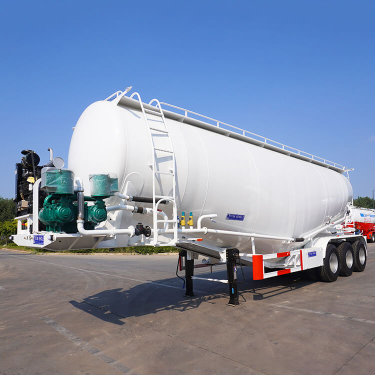3 Axle Cement Bulker Trailer