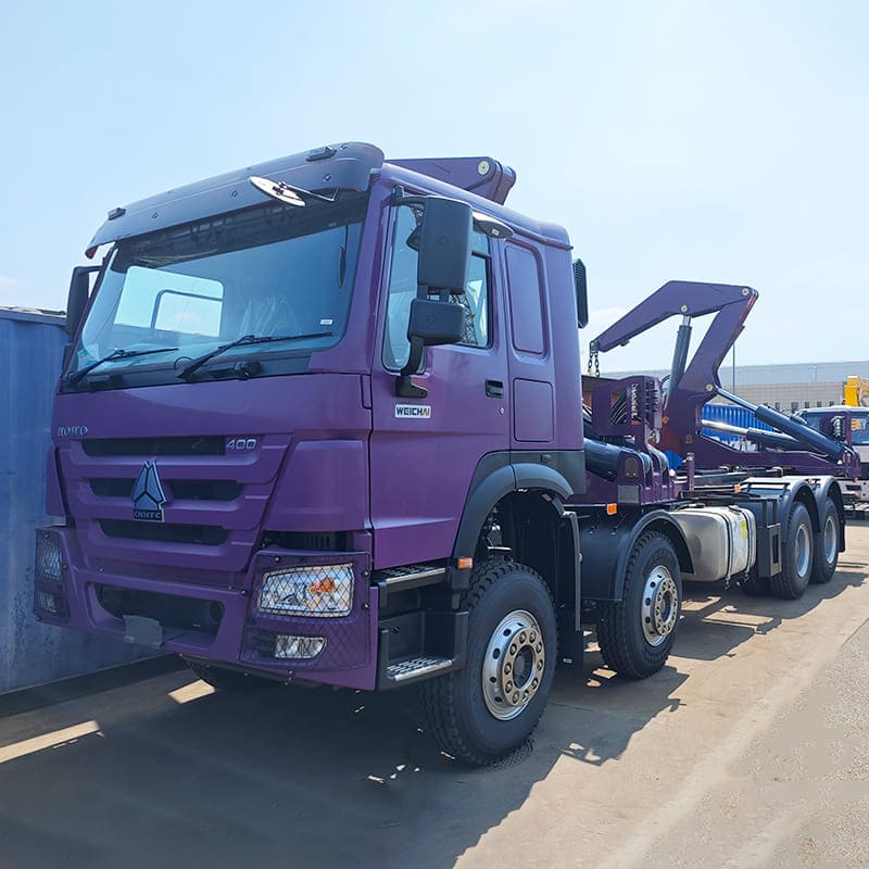 Steelbro Container Side Loader Truck