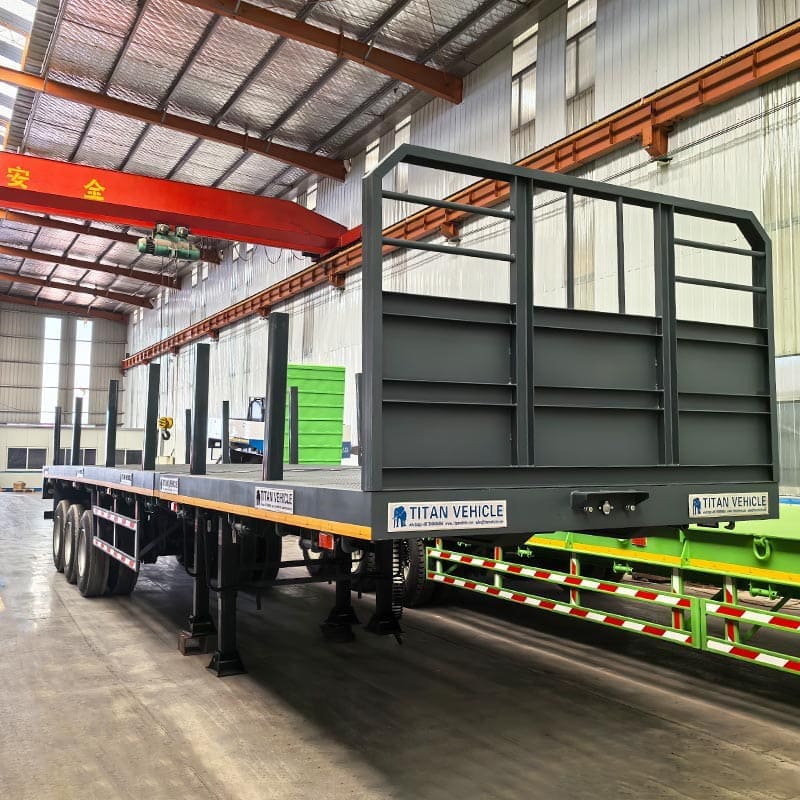 25m Extendable Flatbed Trailer