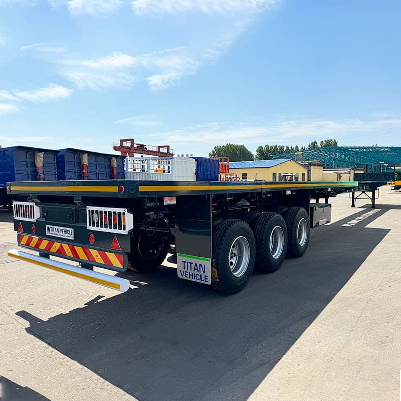 48 80 Extendable Flatbed Trailer