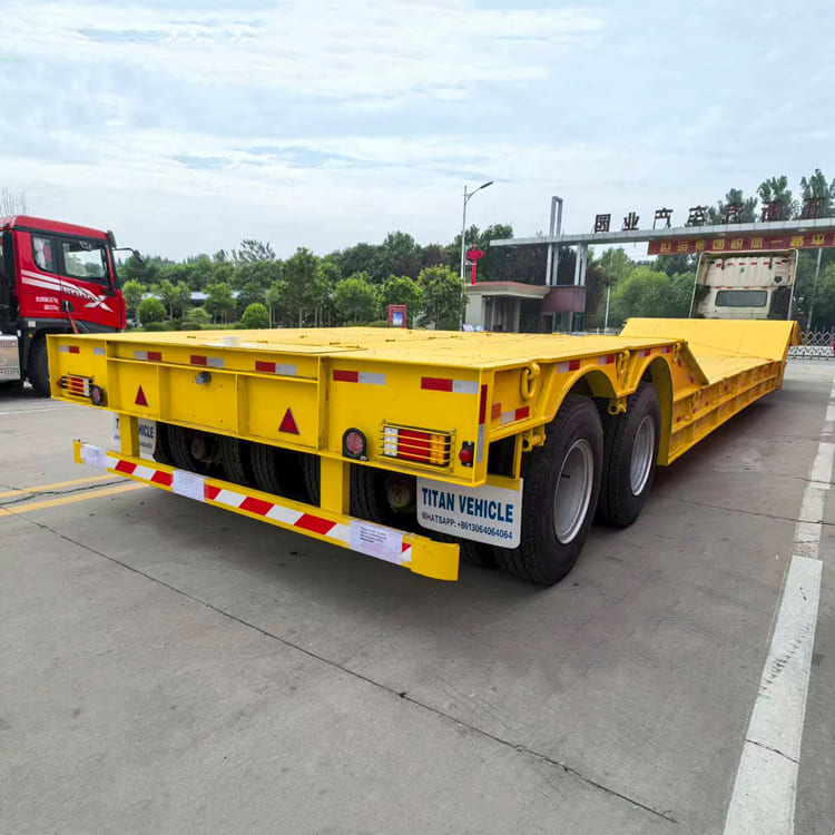 120 Ton Folding Gooseneck Trailer