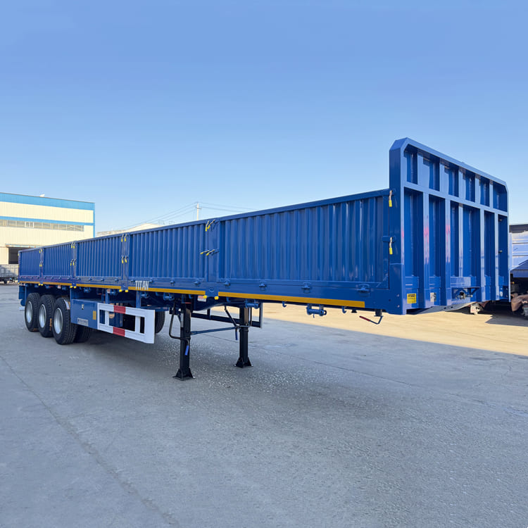 60 Ton Tri Axle Dropside Trailer