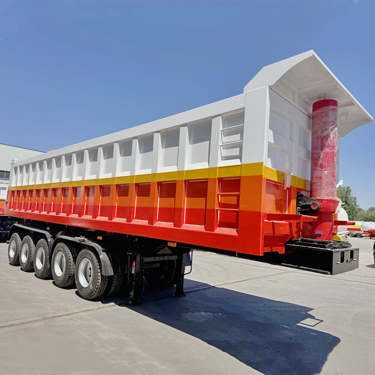 5 Axle Semi Tipper Trailer