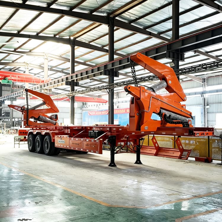 37 Ton Sidelifter Container Trailer