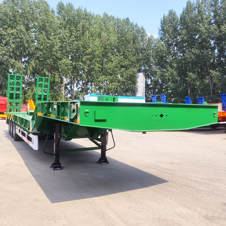 40 Ft Drop Deck Low Loader Trailer