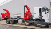 20FT Side Loader Truck