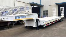Tri Axle Semi Low Bed Trailer
