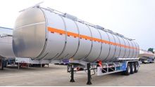 Stainless Steel Tanker Trailer