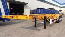 Tri Axle 40 FT Container Chassis