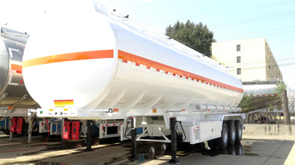 42000 Liters Palm Oil Tanker Trailer