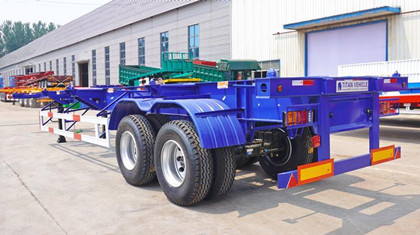 40ft Container Skeleton Trailer