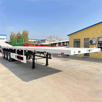 40FT Tri Axle Flatbed Trailer