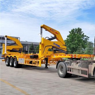 40ft Container Side Loader